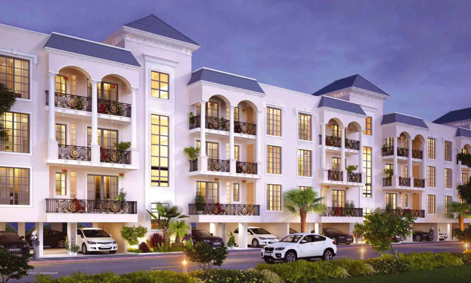 Omaxe Palm City